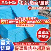 防水保温聚苯板 WPS-50