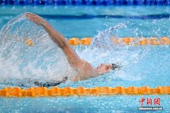 2026年中国游泳公开赛：美国名将瑞根·史密斯夺得女子100米仰泳冠军
