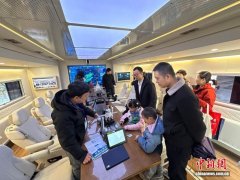 吉林开放气象仪器设备 世界气象日科普走近民众
